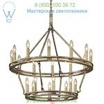 Sutton Tiered Chandelier F6238 Troy Lighting, светильник