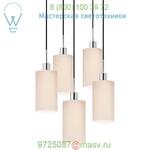 Glass Pendants Cylinder Pendant Light SONNEMAN Lighting 3560.01K-3, светильник