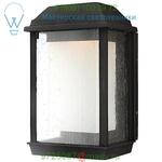 Feiss OL12800TXB-L1 McHenry Outdoor LED Wall Sconce, уличный настенный светильник