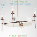 Carlyle Torchlight Chandelier Hammerton Studio CHB0033-0B-GM-0-001-E1-A101, светильник