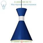 Troy RLM Lighting Mid Century Pendant Light 5DMC10MBLUWT-BC, светильник