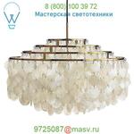 Verpan Fun 10DM Brass Pendant Light - 90th Anniversary Edition , светильник