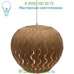 Belle Pendant Light BLL-SMAL-NAT-NAT David Trubridge, светильник