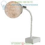 MICRO T LUNA WHITE In-Es Art Design Micro T Luna Table Lamp, настольная лампа