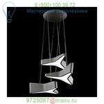 Trimini LED Cluster Pendant Light SBT131N-BK1S Swarovski, подвесной светильник