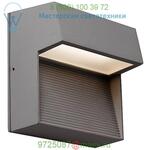 Byron Outdoor LED Wall Sconce EW3406-BK Kuzco Lighting, уличный настенный светильник