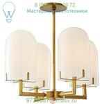 Woodall 4-Light Chandelier 89445 Arteriors, светильник