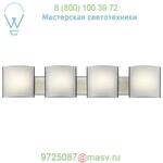 Kichler 10800NILED 10800 4 Light LED Vanity Light, светильник для ванной