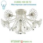 Keaton Bouquet Flushmount Ceiling Light (Cream) - OPEN BOX Visual Comfort , светильник