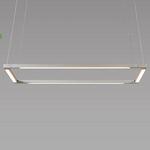 Z-Bar Square Pendant Light Koncept ZBP-16-S-SW-MTB-CNP, светильник