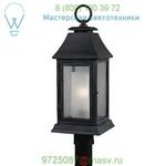 OL10608DWZ Shepherd Outdoor Post Light Feiss, светильник для садовых дорожек