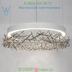 Ridgely Studio CC-HA-CH-107B Halo Criss Cross LED Chandelier, светильник