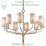 F6166 Troy Lighting Juniper Chandelier, светильник