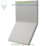 PB 2053WHT Bend Square Wall Light Visual Comfort, настенный светильник