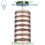 Weave 3 Column Pendant Light jd_Weave3_Walnut_Lisha16 jefdesigns, светильник