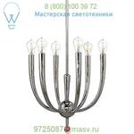 S 5395BZ Visual Comfort Horn 6-Light Chandelier, светильник