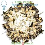 Veli Metallic Ceiling/Wall Light Slamp VEL78PLF0001S_000, светильник