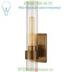 Presidio Petite Bathroom Wall Light S 2165BZ-CG Visual Comfort, настенный бра