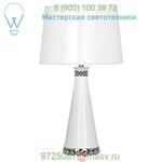 LY46 Robert Abbey Pearl Table Lamp 20 in, настольная лампа