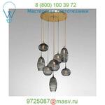 Misto Round Multi Light Pendant Light CHB0048-03-FB-OA-C01-E2 Hammerton Studio, светильник