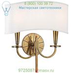 Mason Wall Sconce Hudson Valley Lighting 8022-AGB, настенный светильник