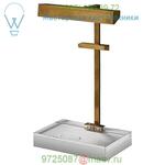 Visual Comfort SP 3041BZ McClean Easel Table Lamp, подсветка для картин