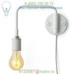 OB-1960039 Menu Staple Wall Lamp (Brushed Steel) - OPEN BOX RETURN, опенбокс