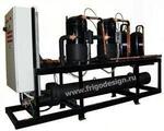 Высокоэффективные чиллеры (холодильные машины) на базе спиральных компрессоров Copeland - Раздел: Промышленное оборудование