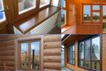Качественные деревянные окна со стеклопакетом, как хорошая замена ПВХ