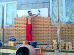 Облицовка фасадов кирпичом под ключ - Раздел: Услуги в строительной отрасли