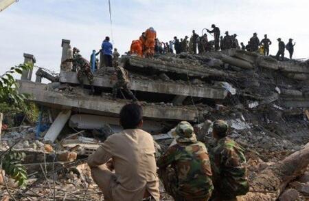 36 человек погибли на стройке в Камбодже после того как подрядчик сэкономил на арматуре