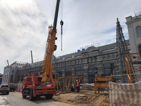 Один из крупнейших стадионов Новосибирской области реконструируют по нацпроекту