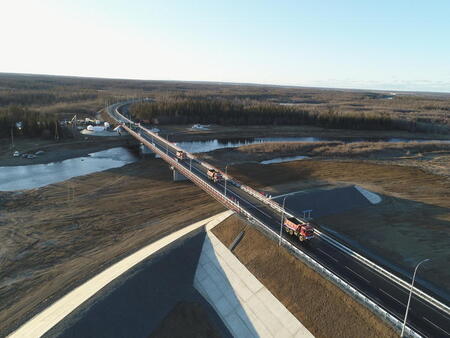 После реконструкции в Якутии открыли 17-ти километровый участок автодороги А-331 «Вилюй»
