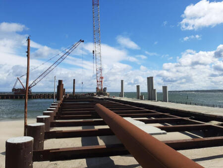 Возобновится строительство глубоководного порта в Пионерском