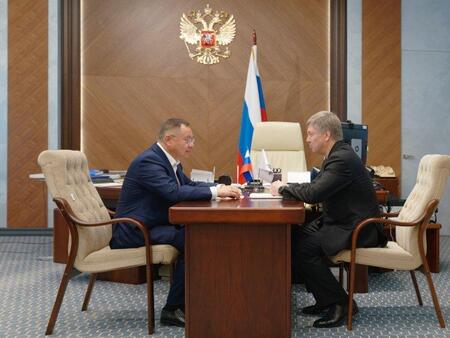 Минстрой России поддержит Ульяновскую область в реализации противооползневых мероприятий