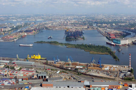 В Санкт-Петербурге построят новый разводной мост