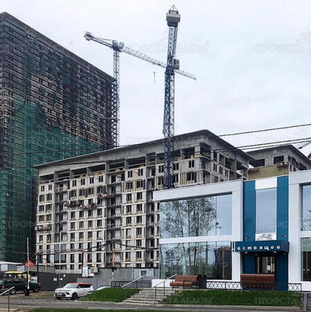 Профстальдом поставляет ЛСТК для обшивки жилого комплекса в Москве