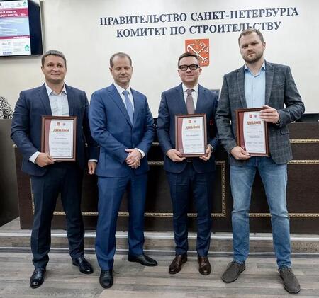 ГК «Лидер Групп» стала победителем конкурса «Лидер строительного качества 2021»