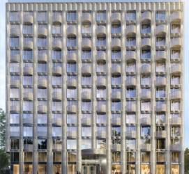 Фасады московской гостиницы на Подольском шоссе украсят алюминиевые «серебряные монеты»