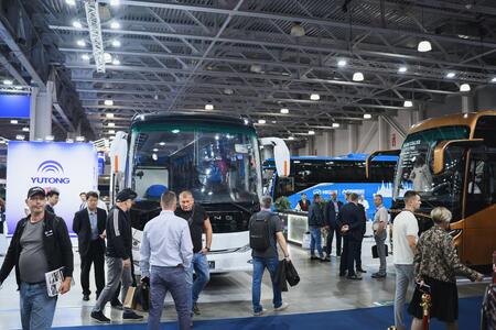 В Москве успешно прошел Международный автобусный салон AutoBusExpo В Москве успешно прошел Международный автобусный салон AutoBusExpo