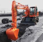 Экскаватор колесный Doosan DX160W