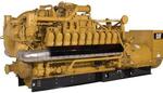 Газопоршневая электростанция Caterpillar G3516B мощностью 1085-1145 кВт.