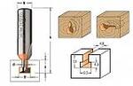 Фреза концевая (Т-образный паз) TCT S=8 D= 9,5x11