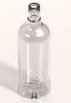 Бутылка стеклянная КПМ-30-750-Домик