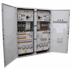 Вводно-распределительные устройства серии ВРУ с АВР для приема, распределения и учета электрической энергии трехфазного переменного тока напряжением 380/220 В
