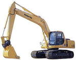 Экскаваторы Komatsu PC240-8