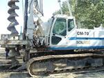 Буровая установка Soilmec CM 70