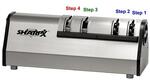 Заточные станки для обвалочных ножей SharpX Quattro / Quattro HS