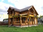 Дачные дома из оцилиндрованного бревна в Дмитрове - Раздел: Строительство