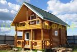 Дачные дома из оцилиндрованного бревна в Карабаново - Раздел: Строительство